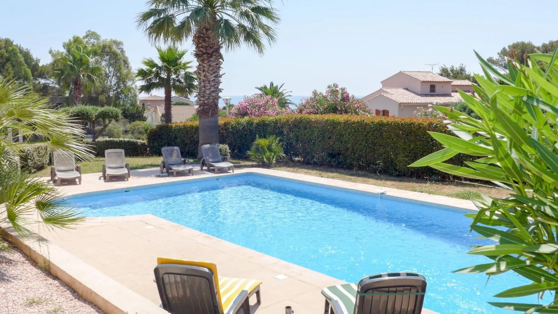 Holiday Home La Petite Afrique By Interhome Les Issambres