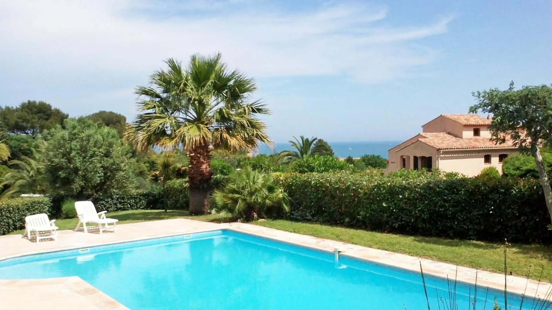Holiday Home La Petite Afrique By Interhome Les Issambres